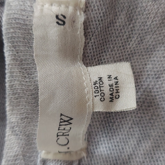 J Crew size small embellished t-shirt - Picture 5 of 5